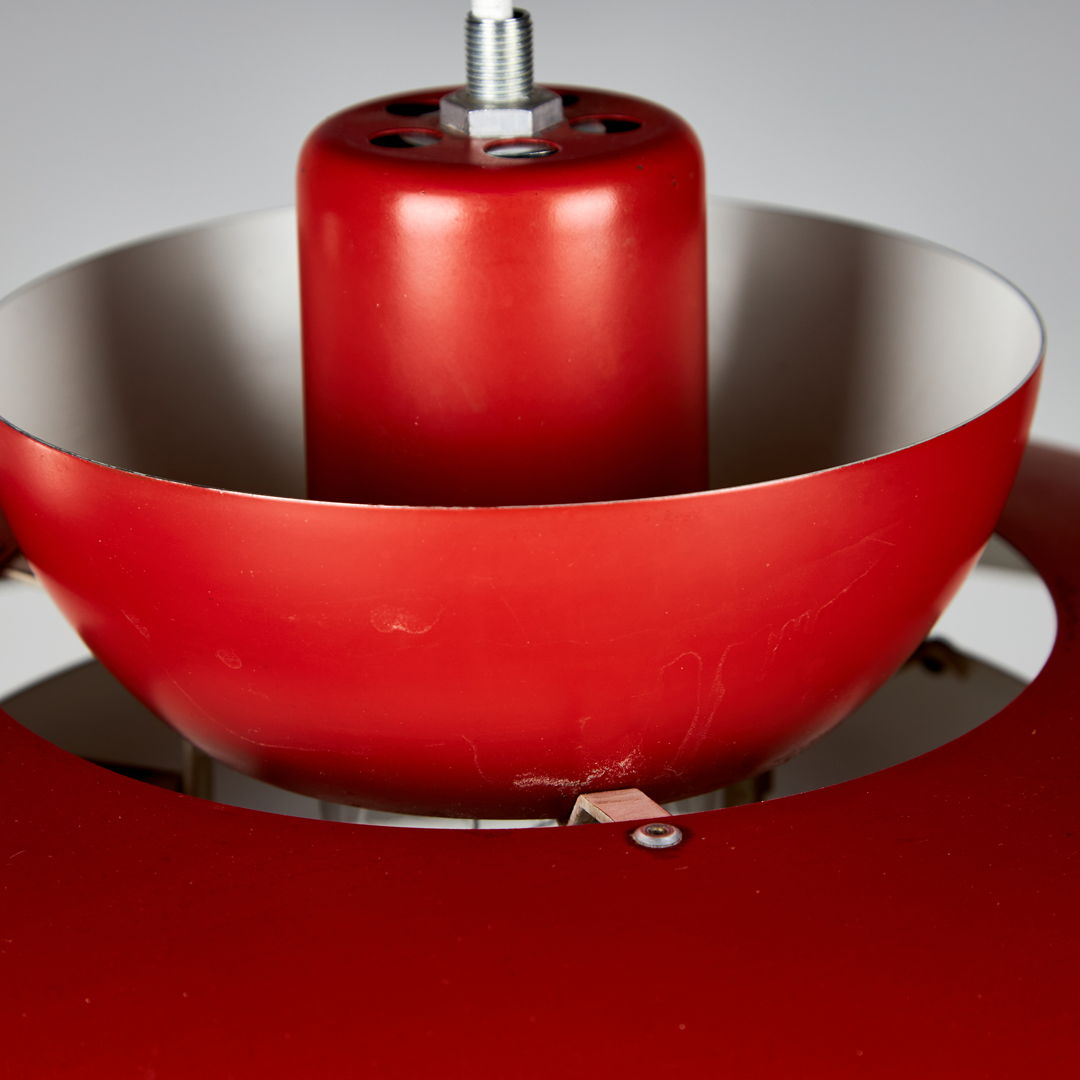 PENTA ALUMINUM PENDANT BY JO HAMMERBORG FOR FOG & MØRUP