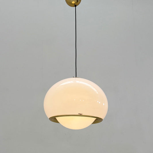 Gold Bud Pendant Lamp by Studio 6G for Guzzini, 1970s