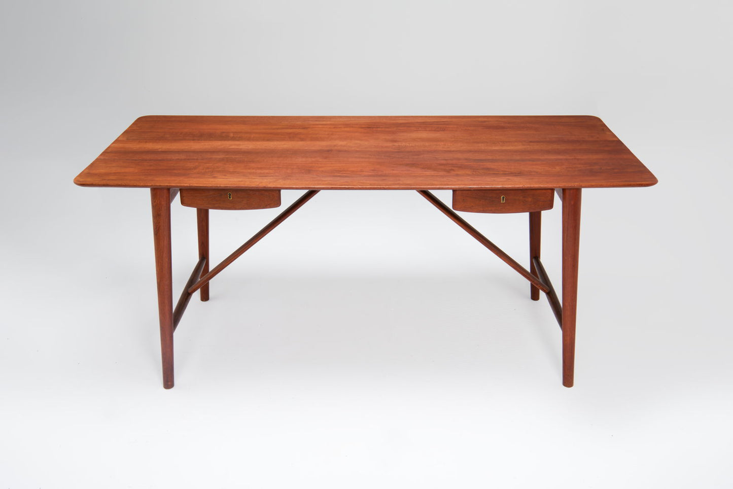 Desk Model '310' in solid teak - Peter Hvidt & Orla Mølgaard-Nielse