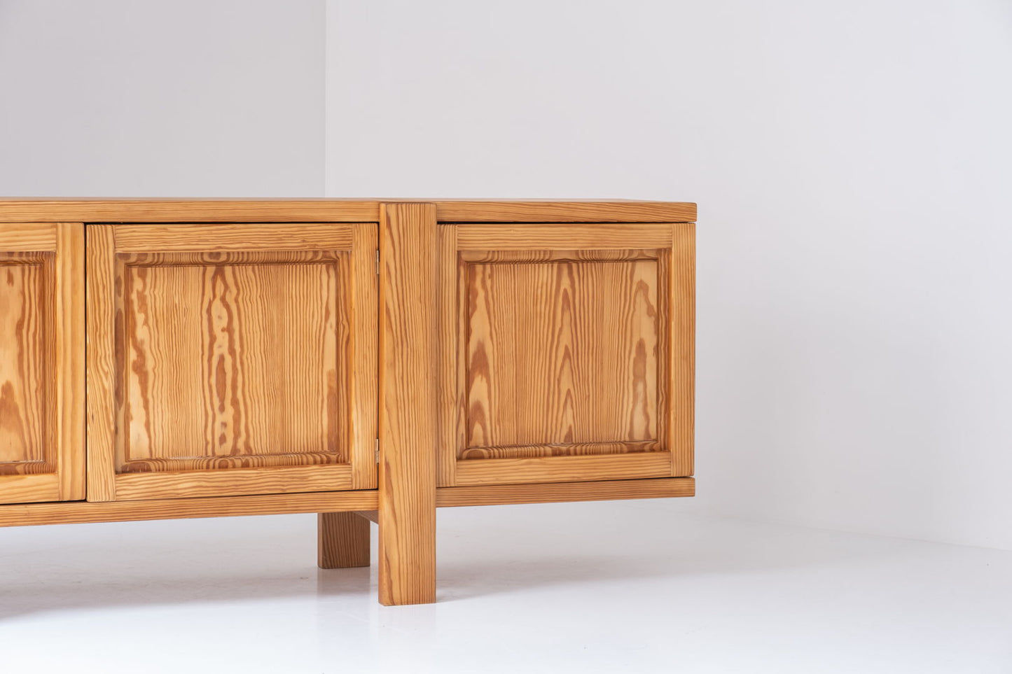 Very interesting and well proportioned sideboard sourced in France, designed and produced in the 1960s.