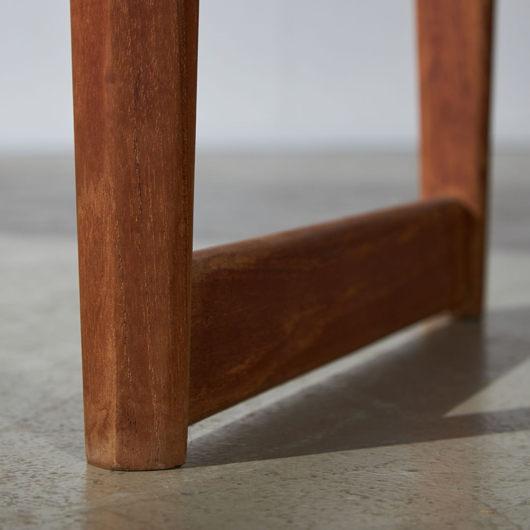 Long Wooden Coffee Table