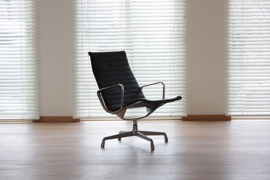 EA116 Lounge chair by Charles and Ray Eames for Herman Miller