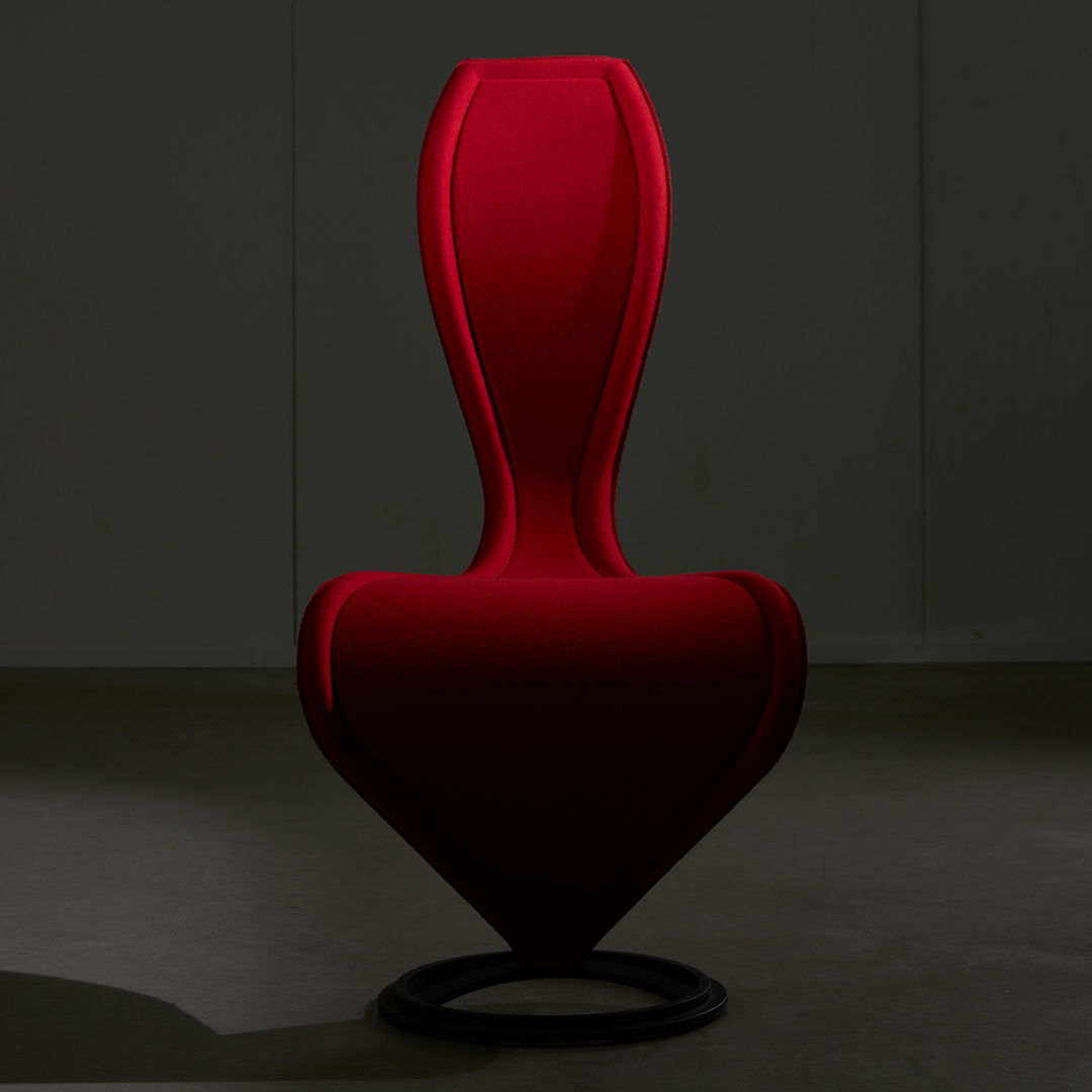 S Chair by Tom Dixon for Cappellini, 1988