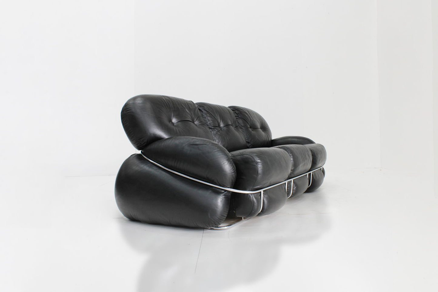 Vintage Sofa "Okay" by Adriano Piazzesi, Italy 1970s