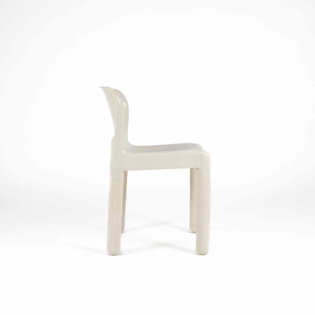 4x Carlo Bartoli "4875" chairs for Kartell, 1970s