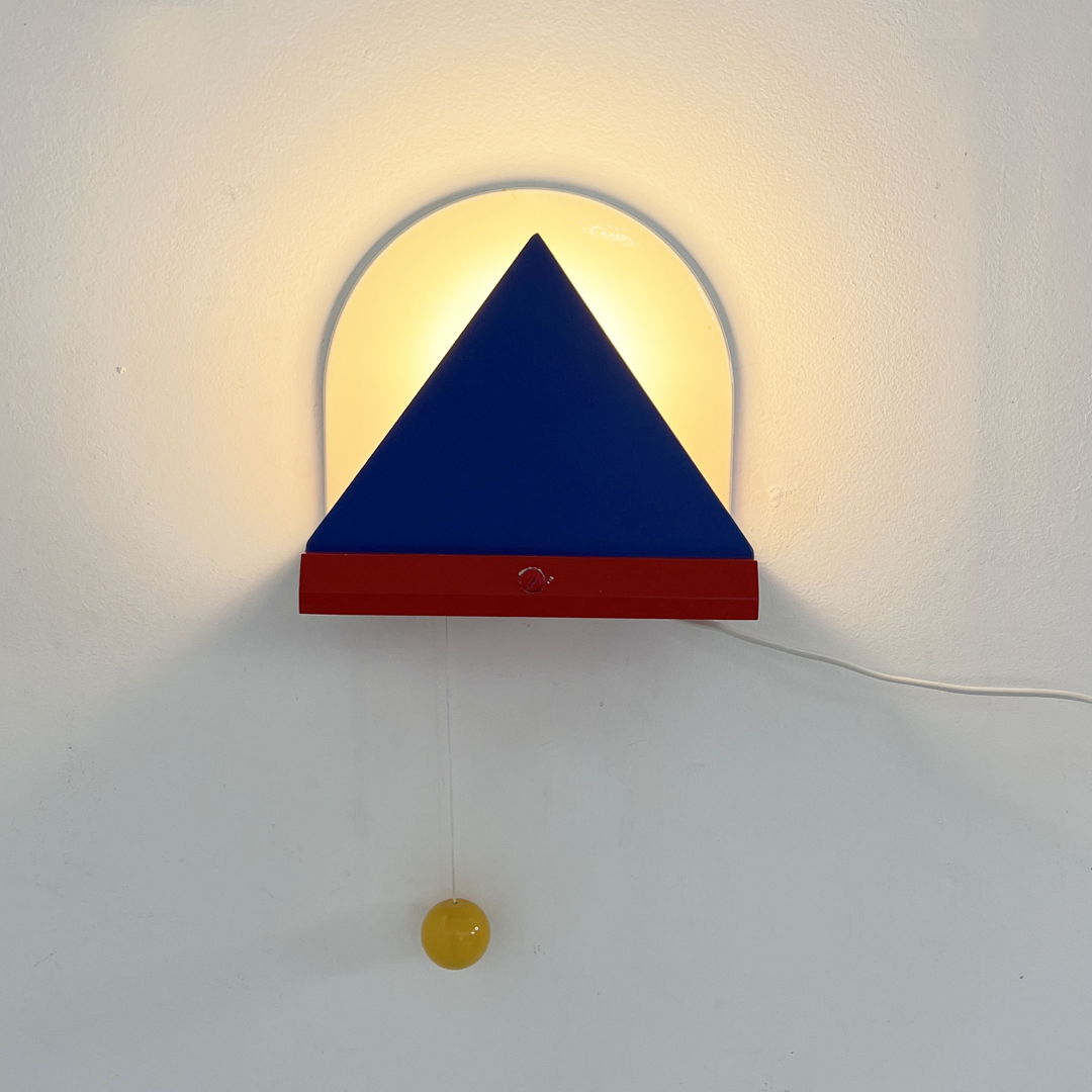 Memphis Style B719 Wall Lamp from Ikea, 1980s