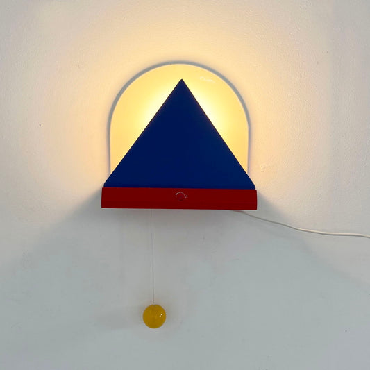 Memphis Style B719 Wall Lamp from Ikea, 1980s
