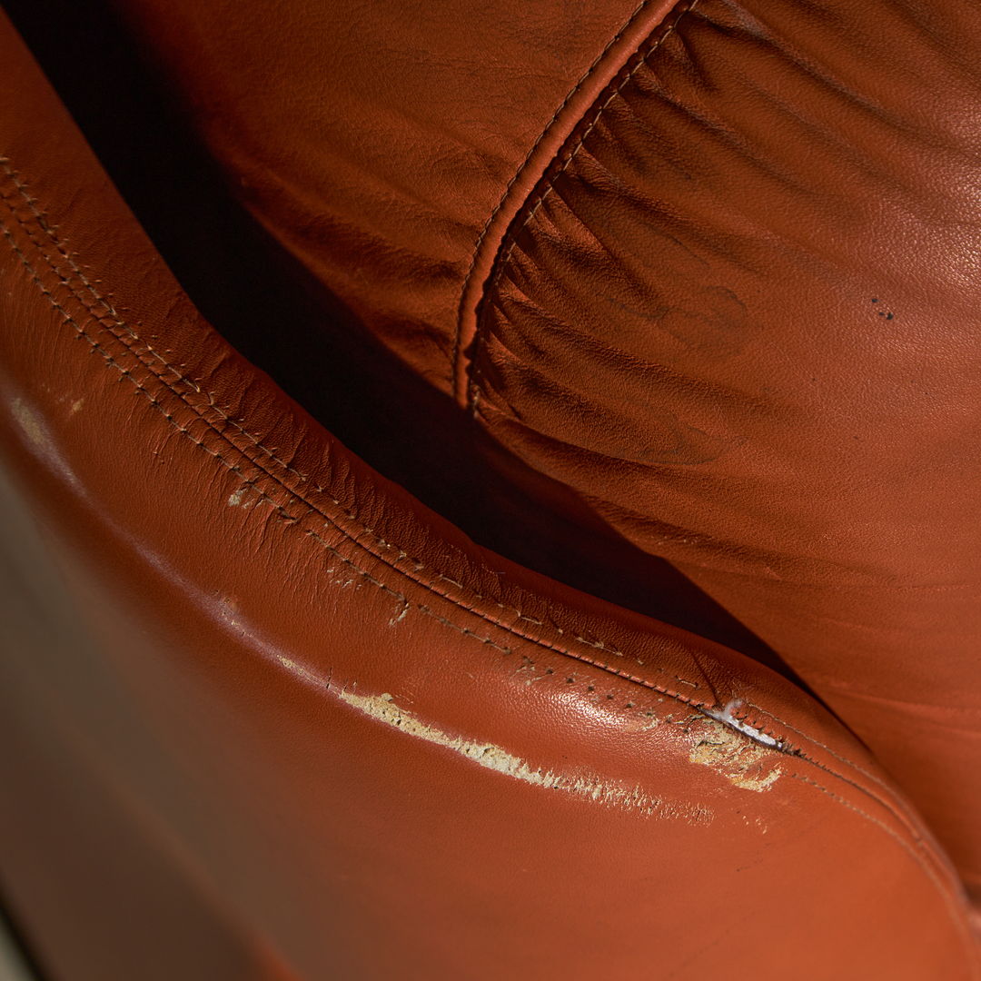 Leather Armchair 1970's