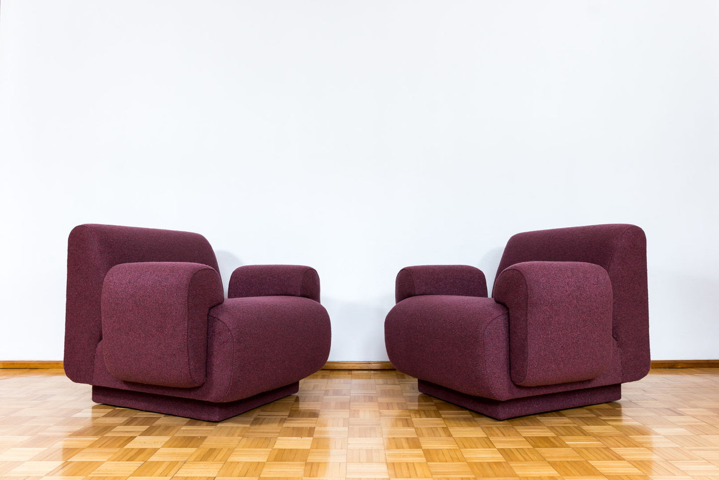 Pair Of Modular Lounge Chairs by Oelsa, Germany, 1970s