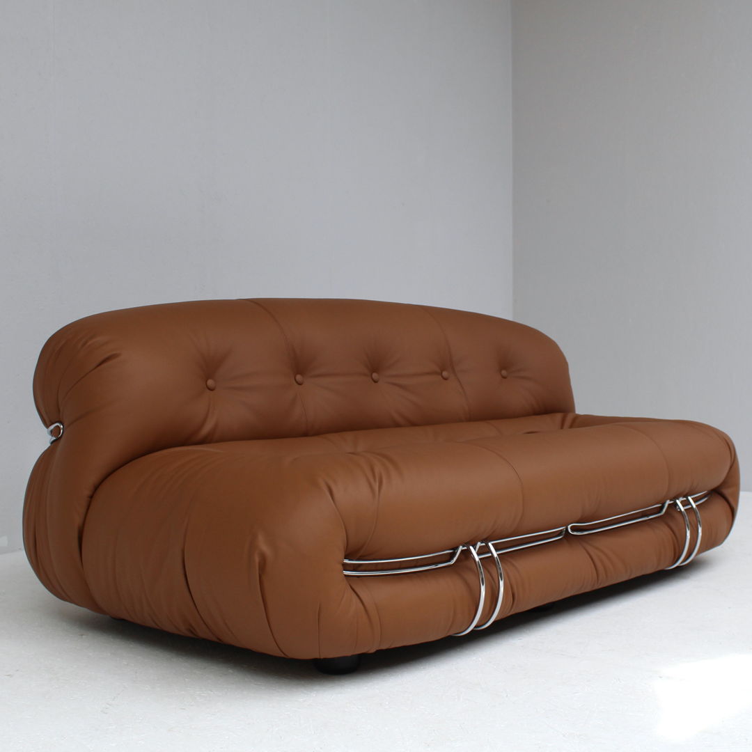 Two-Seater Sofa by Afra & Tobia Scarpa for Cassina, 1970s