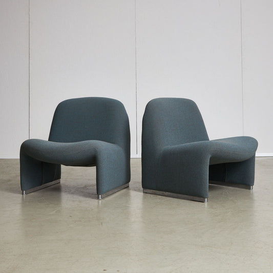 Alky Chair by Giancarlo Piretti for Castelli, 1969, 2 pieces