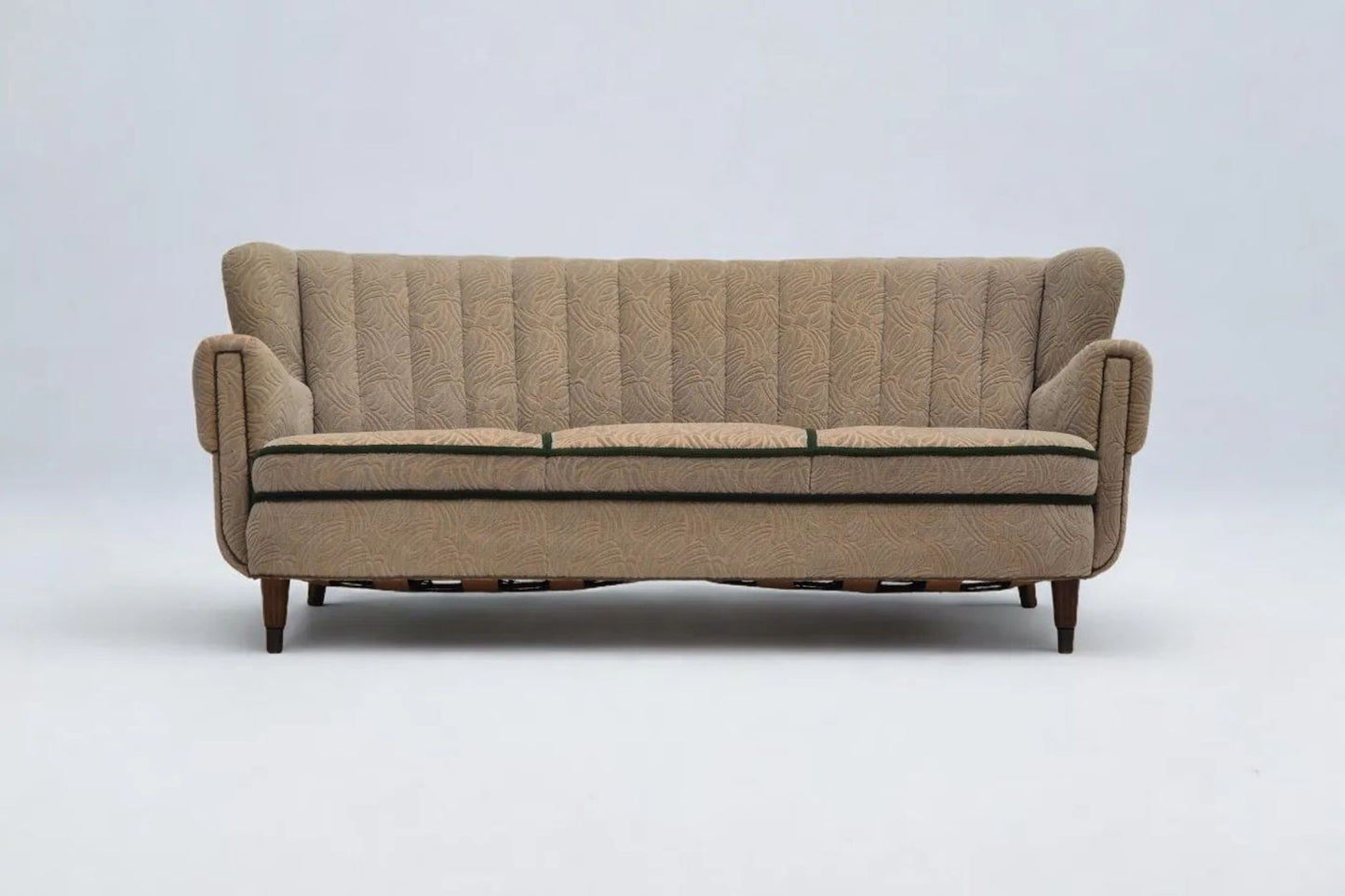 1960s, Danish 3 seater sofa, original good condition, cotton-wool.