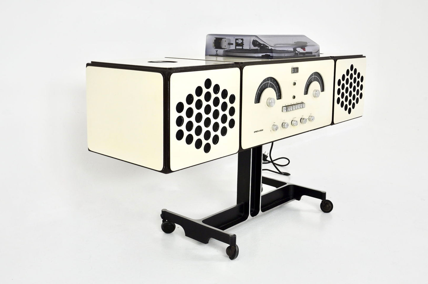 Stereophonic RR-126 Radio by Achille & Pier Giacomo Castiglioni for Brionvega, 1960s