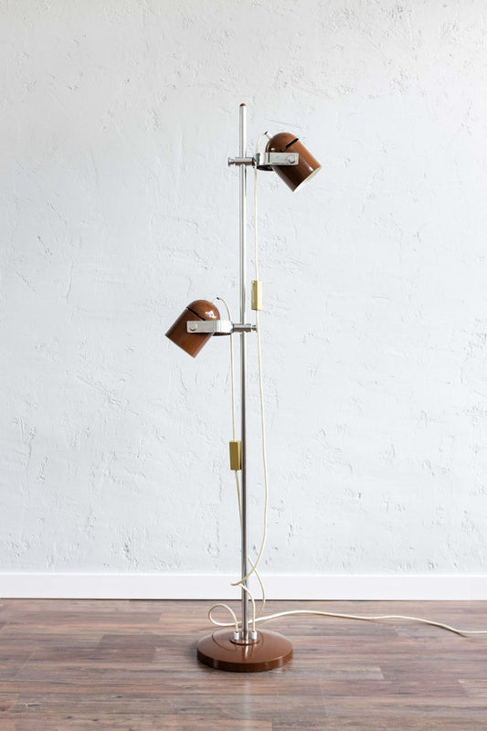 Space Age Combi Lux Floor Lamp By Stanislav Inndra For Lidokov, 70s