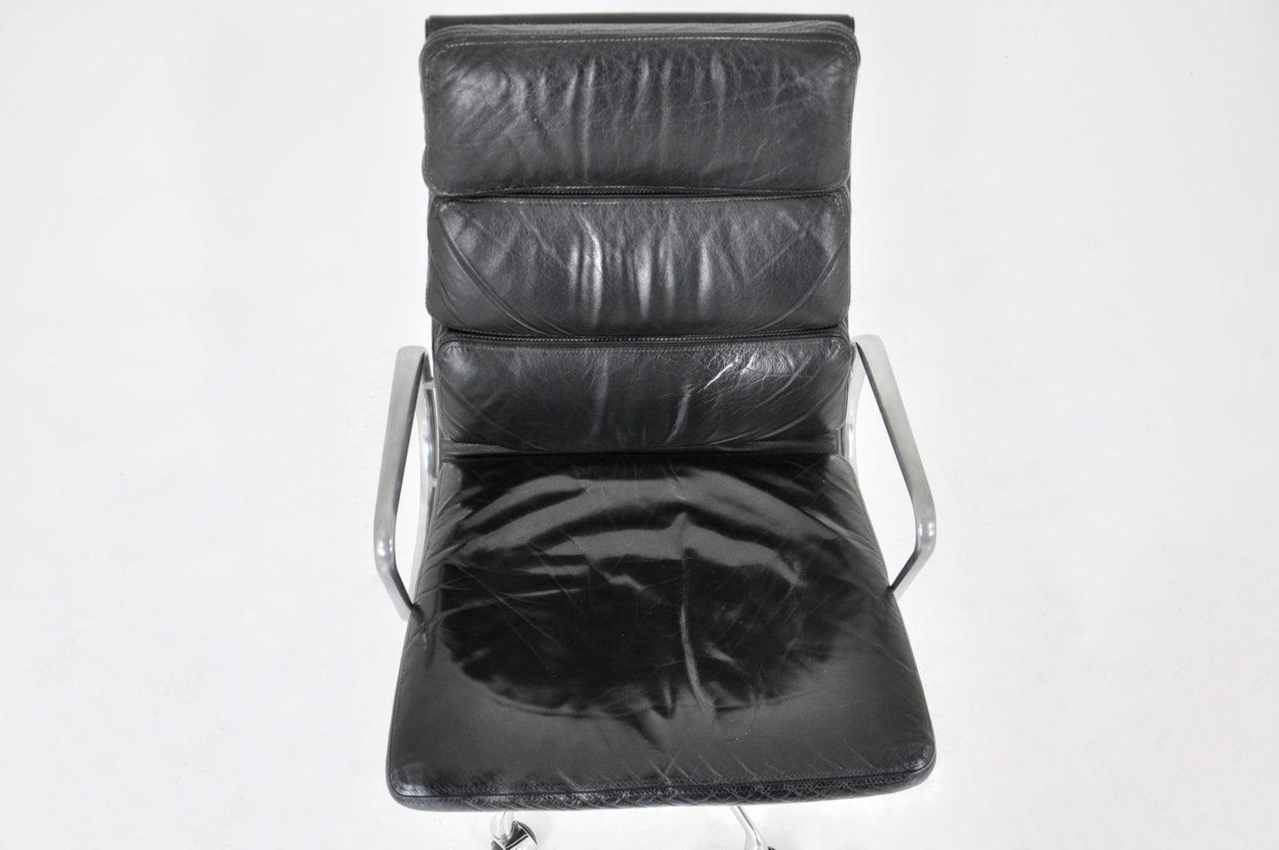 Ea 216 Soft Pad Desk Chair by Charles & Ray Eames for ICF, 1970s