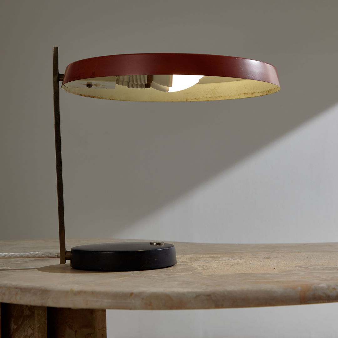OSLO TABLE LAMP BY HEINZ PFAENDER FOR EGON HILLEBRAND