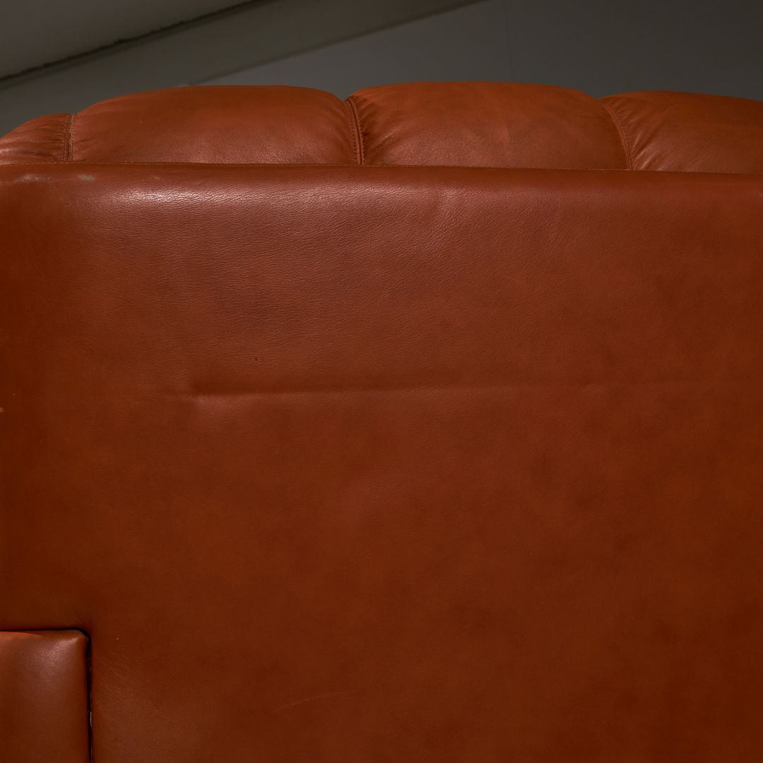 Leather Armchair 1970's