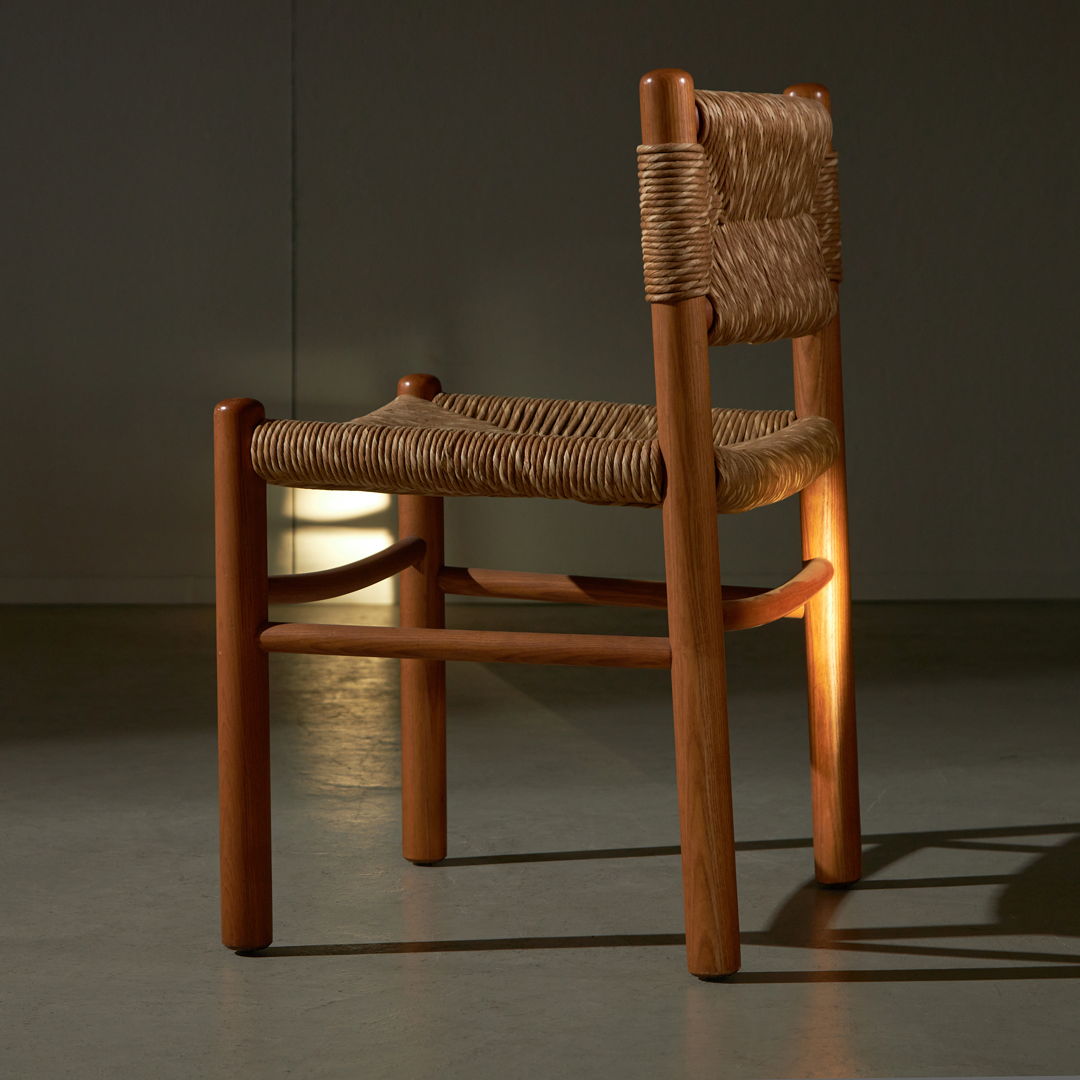 Chair Set in Style of Charlotte Perriand, 1960s