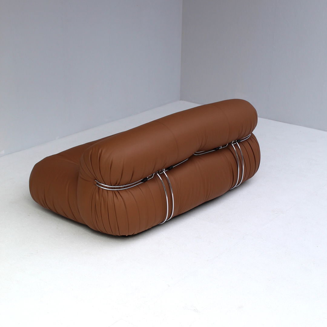 Two-Seater Sofa by Afra & Tobia Scarpa for Cassina, 1970s