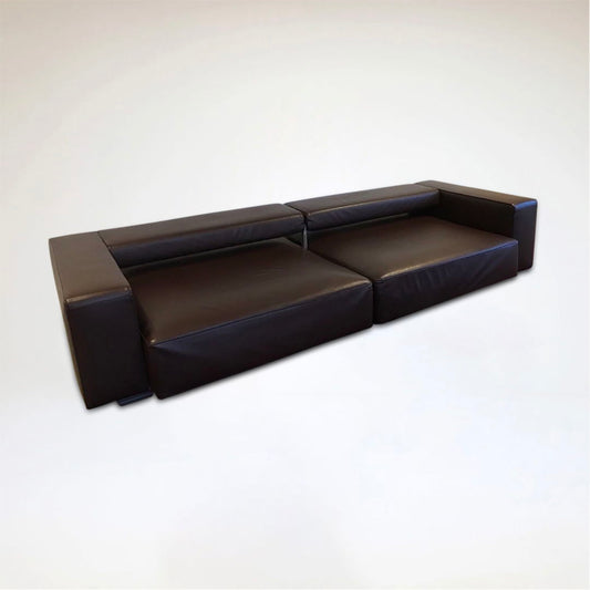 Modular Leather Andy Landscape Sofa by Paolo Piva for B&B Italia 2013
