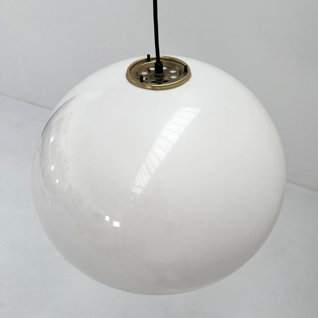 Gold Bud Pendant Lamp by Studio 6G for Guzzini, 1970s