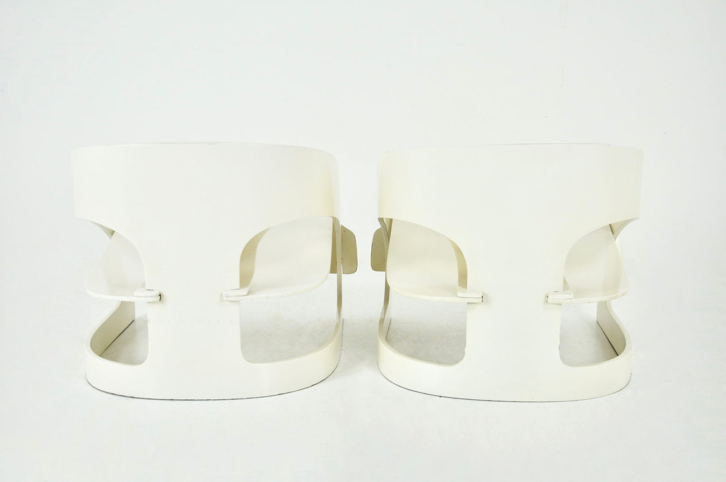 Model 4801 Armchairs by Joe Colombo for Kartell, 1960s, set of 2