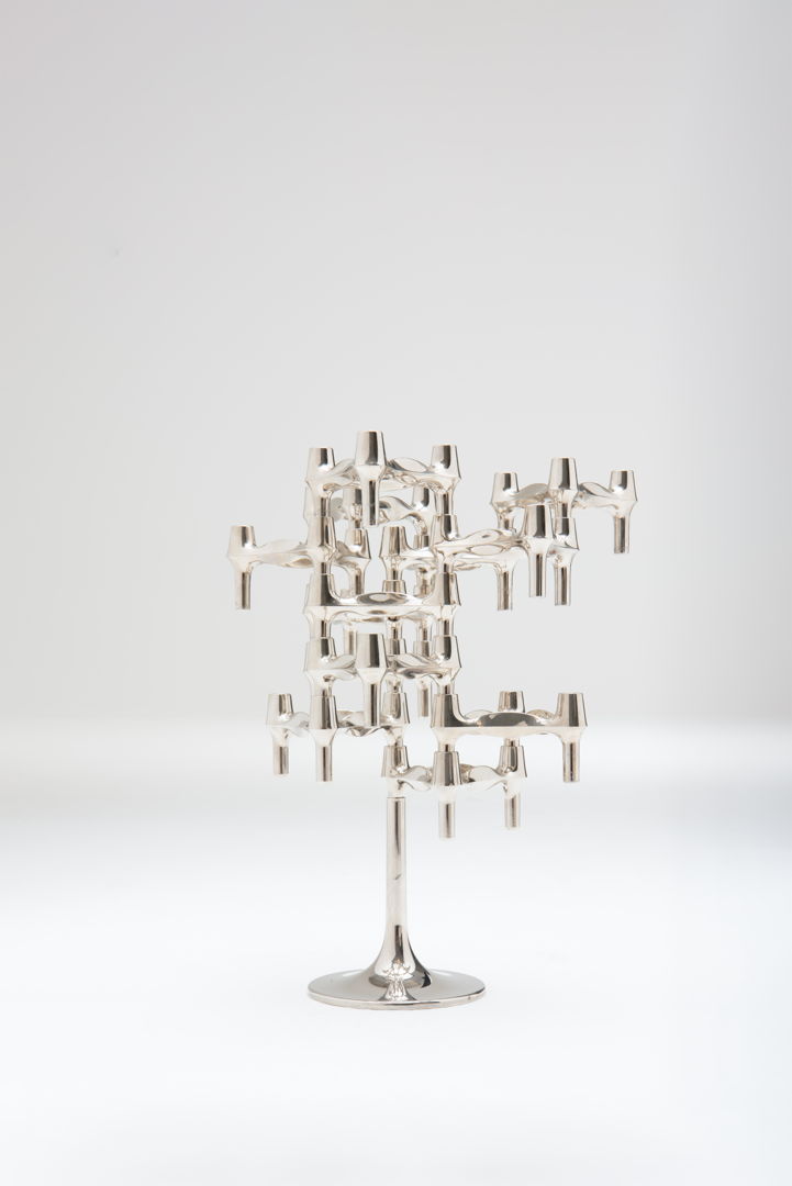 The 14-piece candleholder - Fritz Nagel