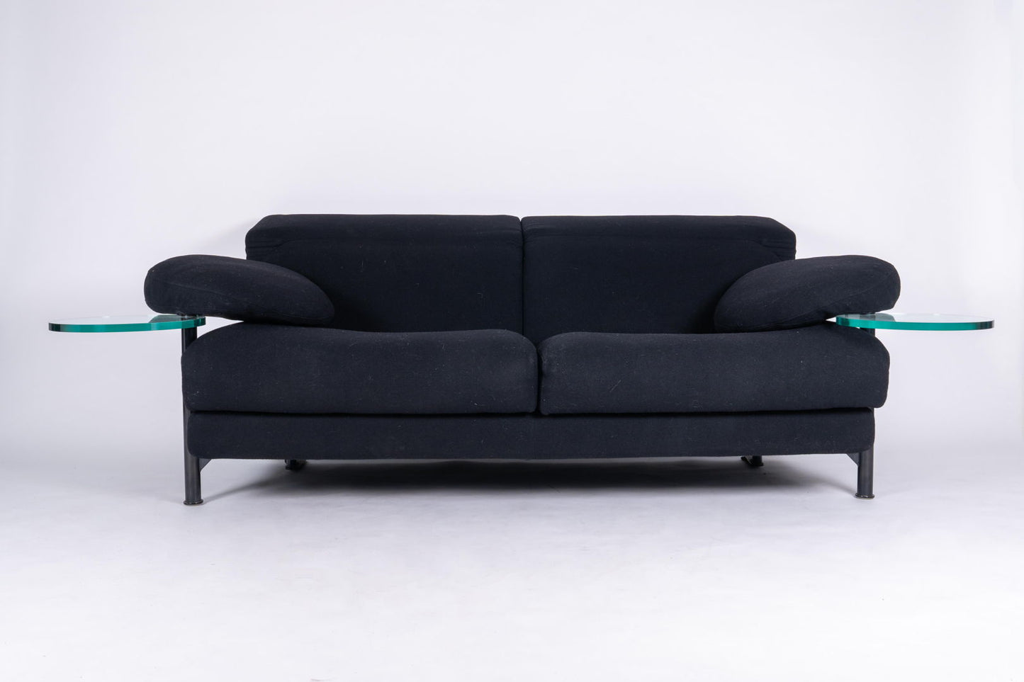 postmodern B&B Italia 'Arca' 2seater by Paolo Piva