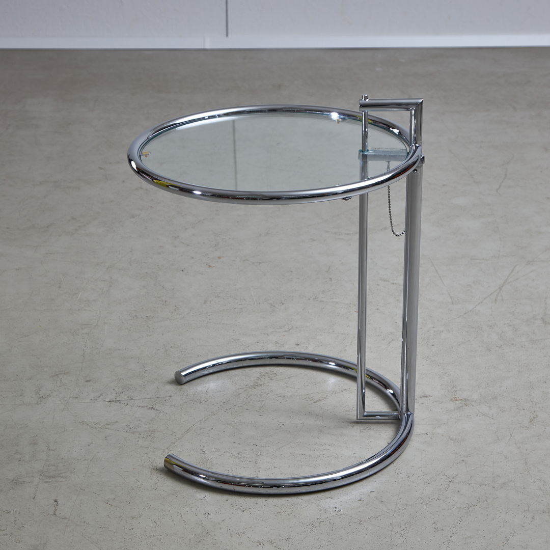 E-1027 Adjustable Table by Eileen Grey for Classicon, 1927