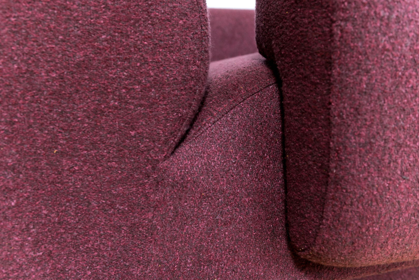 Purple Modular two-seater Sofa by Oelsa, Germany,  1970s