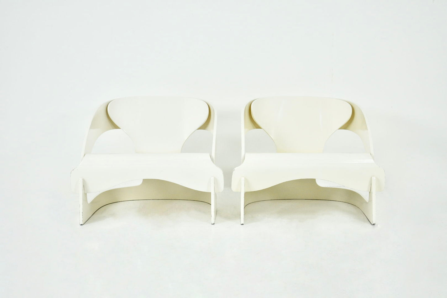 Model 4801 Armchairs by Joe Colombo for Kartell, 1960s, set of 2