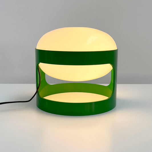 Green KD27 Table Lamp by Joe Colombo for Kartell, 1960s