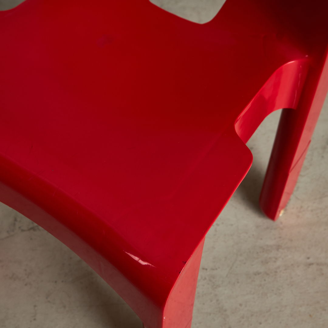 Universale Chair 860/861 by Joe Colombo for Kartell, 1970s