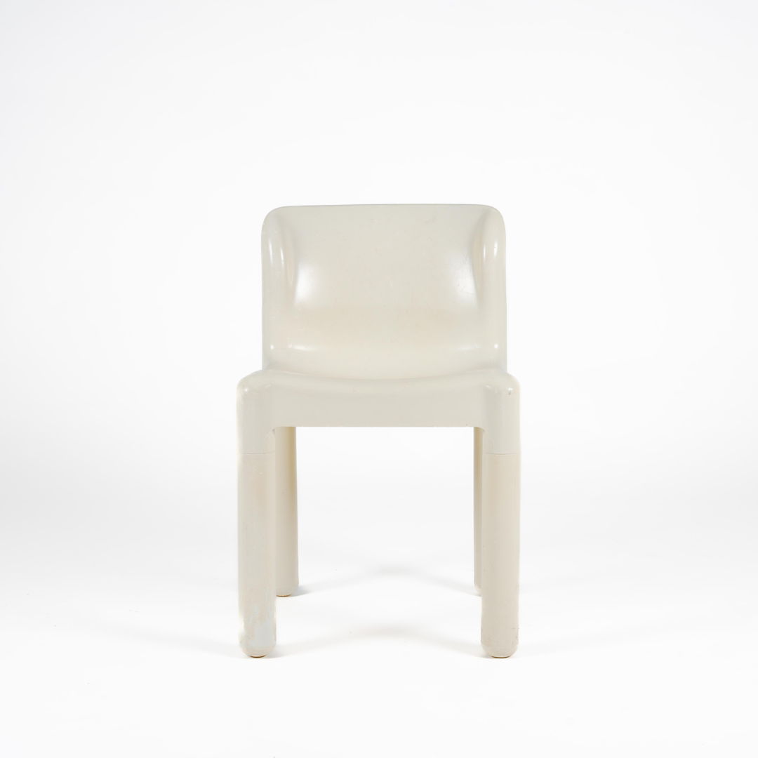 4x Carlo Bartoli "4875" chairs for Kartell, 1970s