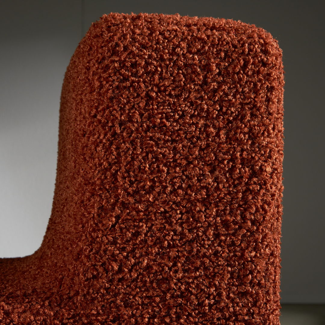 Bouclé Lounge Chairs