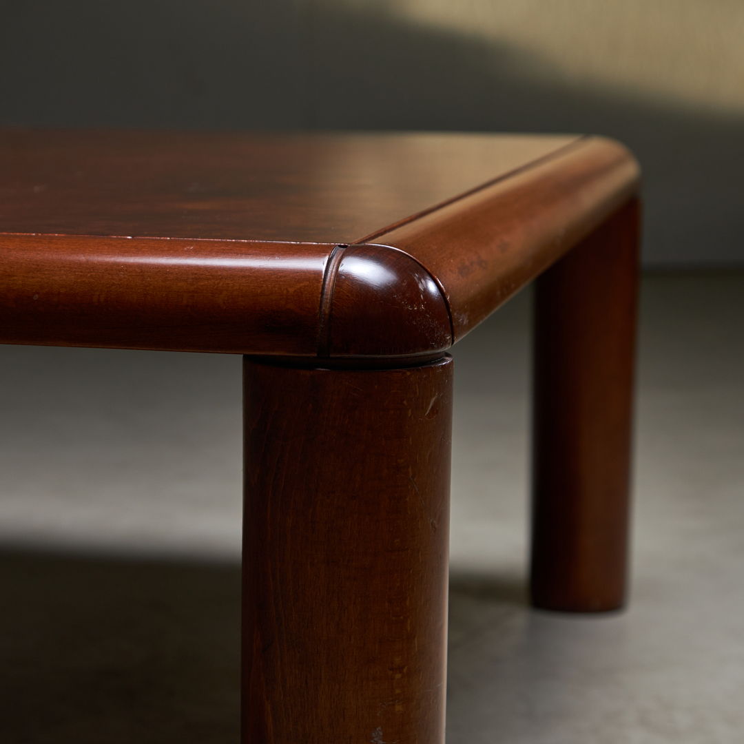 Italian Walnut Coffee Table