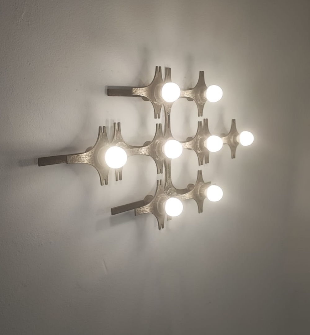 Wall lamp by Fantoni, 1960s