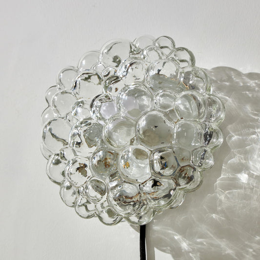 BUBBLE GLASS WALL LIGHT BY HELENA TYNELL FOR LIMBURG