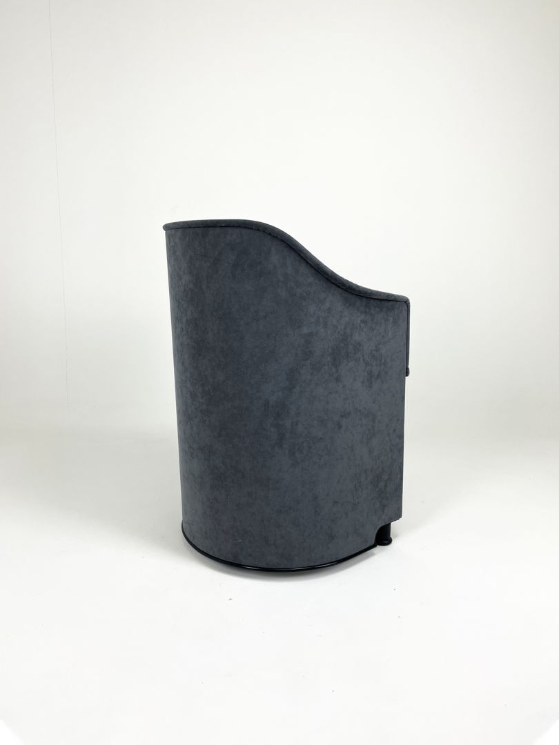 Artona Armchair by Afra and Tobia Scarpa for Maxalto, 1980s, 2 pieces