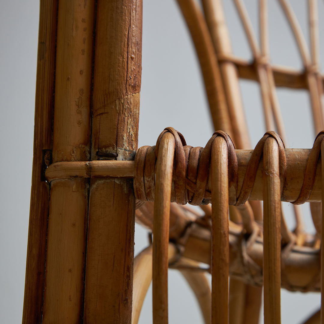 Wicker Rattan Armchair