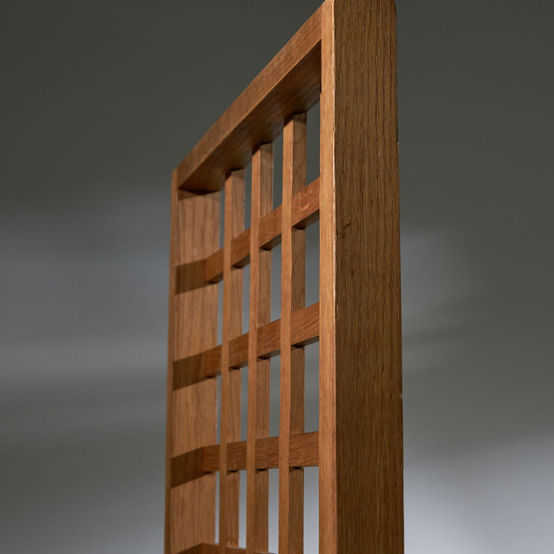 Chair Inspired by Charles Rennie Mackintosh (black)