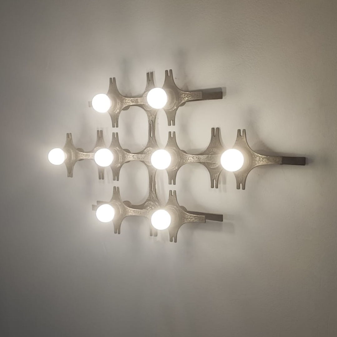 Wall lamp by Fantoni, 1960s