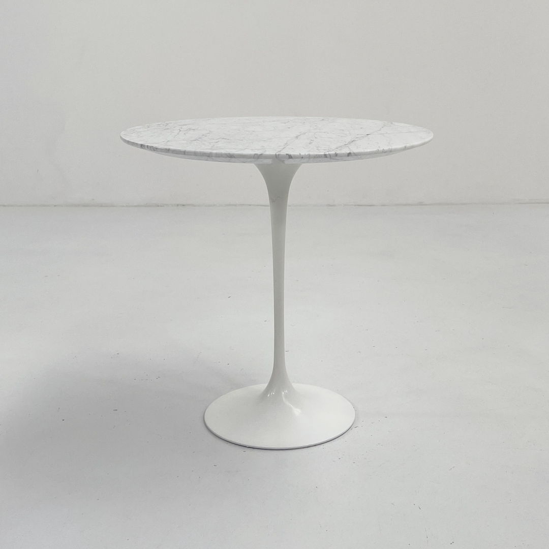 Marble Tulip Side Table by Eero Saarinen for Knoll, 1960s