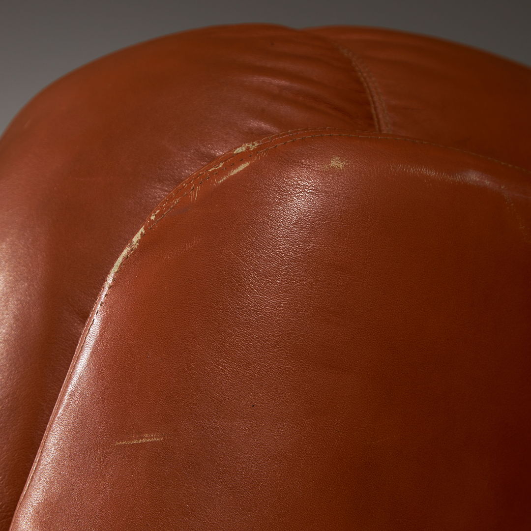 Leather Armchair 1970's