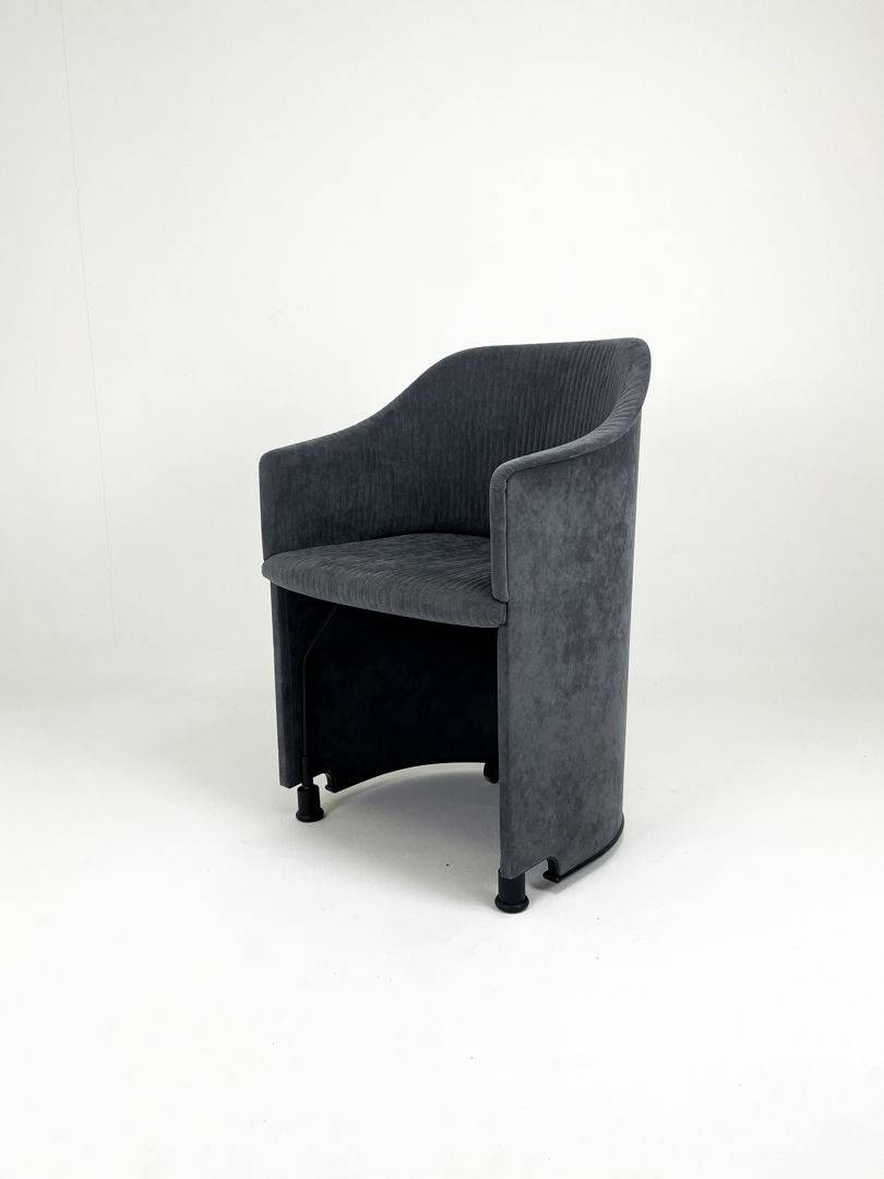 Artona Armchair by Afra and Tobia Scarpa for Maxalto, 1980s, 2 pieces