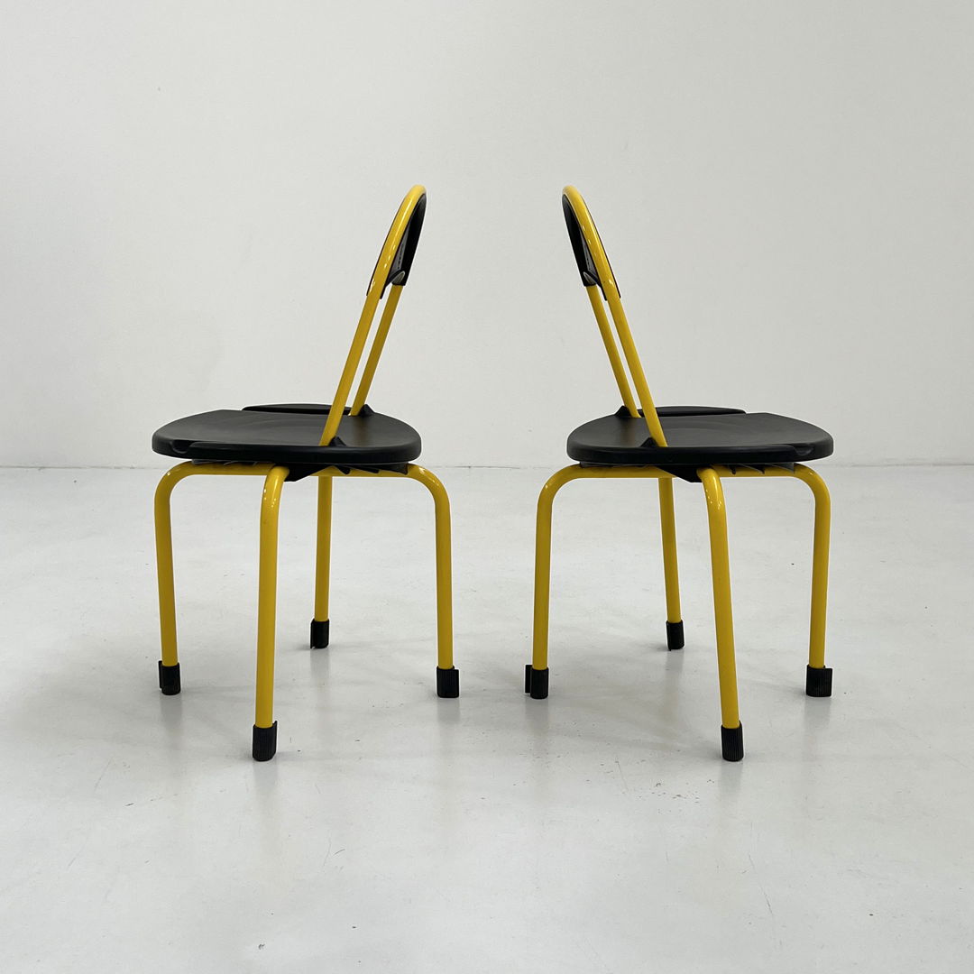 Clark Folding Chair by Lucci & Orlandini for Lamm, 1980s