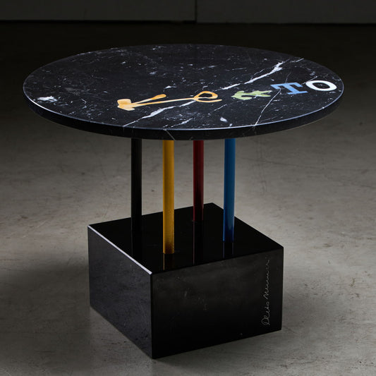 KLEETO Marble Coffee Table by Cleto Munari, 2000s