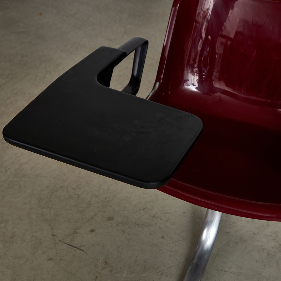 Tecno Chair and Desk Unit by Osvaldo Borsani