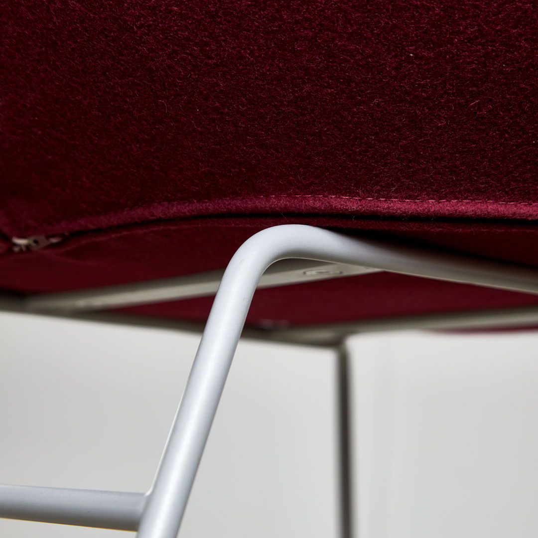 Fjord Chairs in Burgundy by Patricia Urquiola for Moroso, 2002