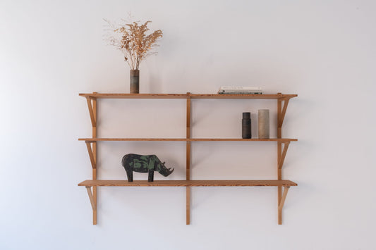 Magnificent bookshelf model BM 291 by Børge Mogensen for Fredericia Stolefabrik, Denmark 1956.